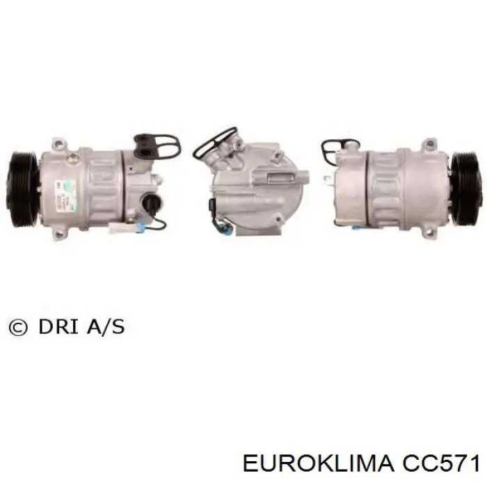 CC571 REMA-PARTS Привід компресора системи опалення