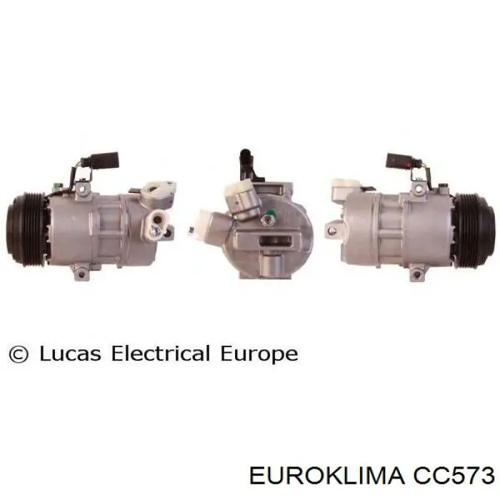 CC573 Euroklima Привід компресора системи опалення