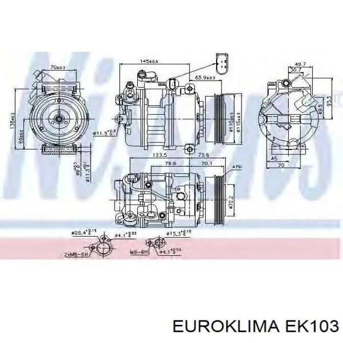 Купити EK103 REMA-PARTS 