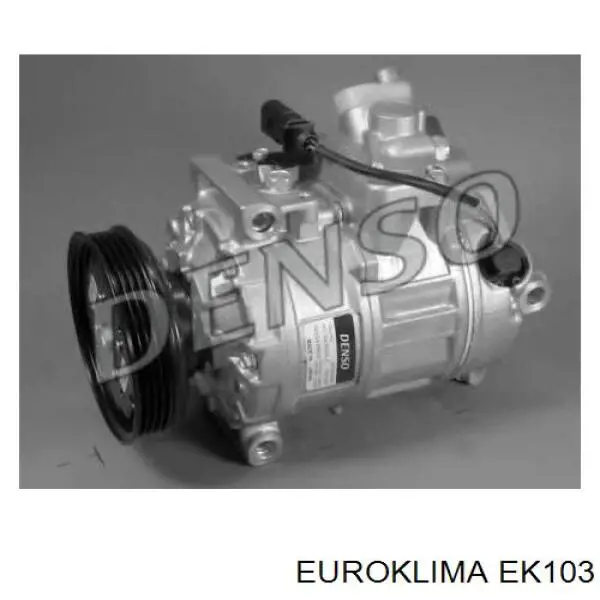 Пластина зривна кондиціонера REMA-PARTS EK103