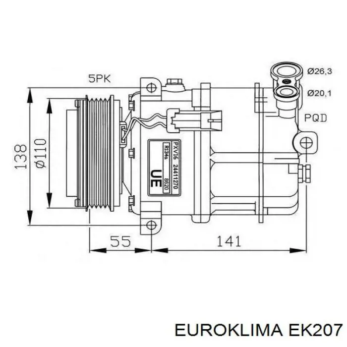  KAM 11030180 ціна, від 11.08 USD