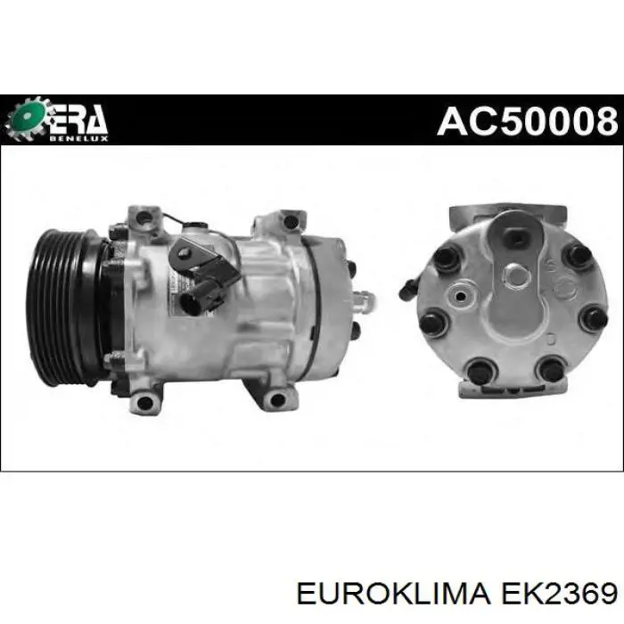  Euroklima EK2369 ціна, від 13.83 USD
