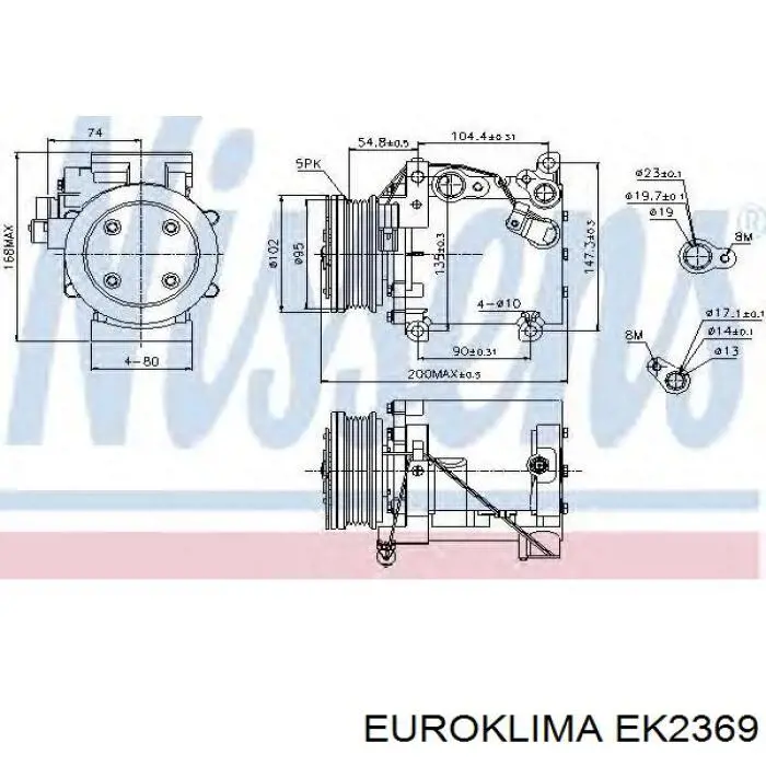  EK2369 Euroklima
