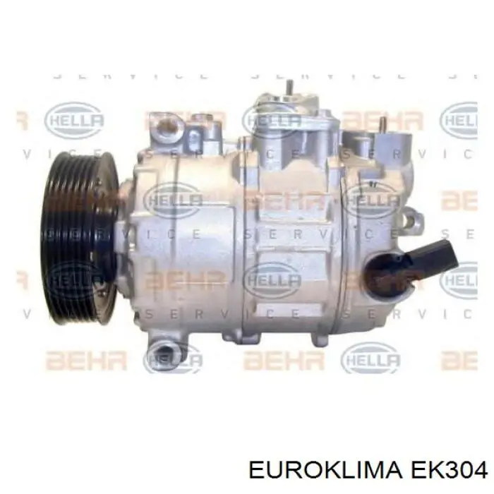Диск муфти компресора кондиціонера Euroklima EK304 ціна, від 10.88 USD
