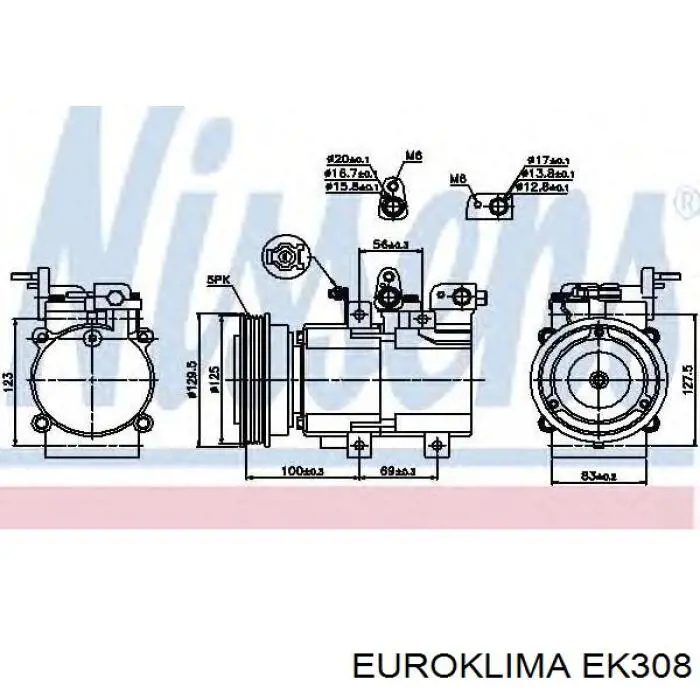 Диск муфти компресора кондиціонера MSG PT1077 ціна, від 13.76 USD