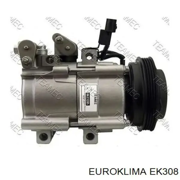 Пластина зчеплення кондиціонера EUROKLIMA EK308