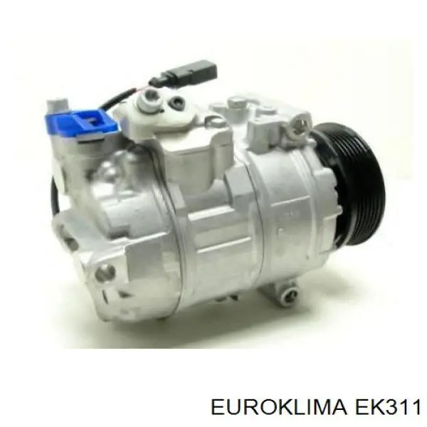 EK311 Euroklima Диск муфти компресора кондиціонера