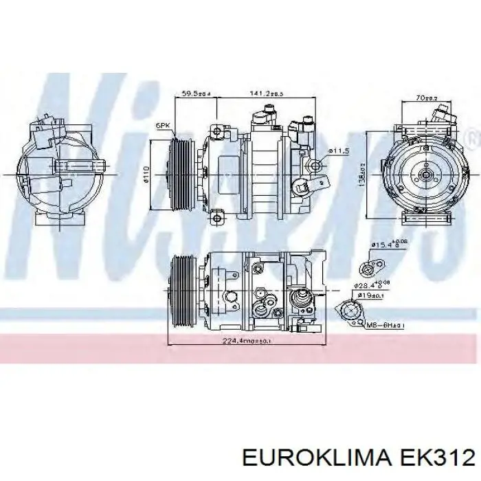  EK312 REMA-PARTS