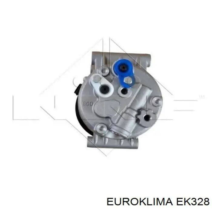 Пластина зчеплення кондиціонера EUROKLIMA EK328