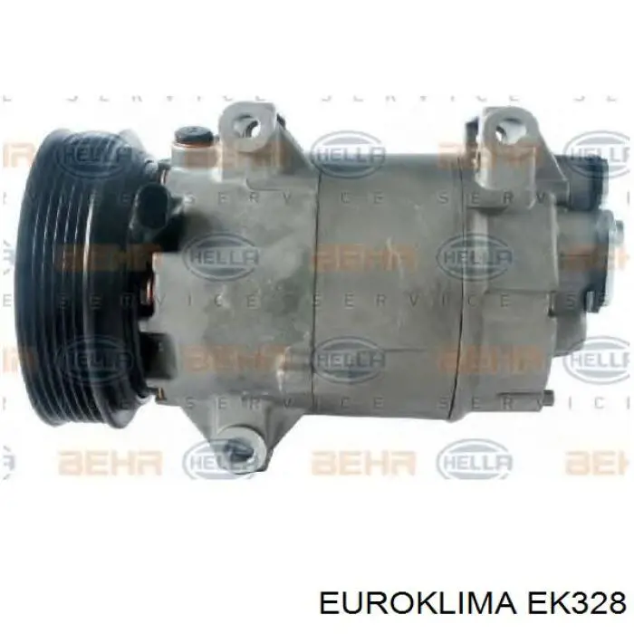 Диск муфти компресора кондиціонера EK328 REMA-PARTS