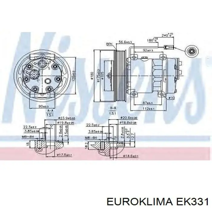  EK331 Euroklima