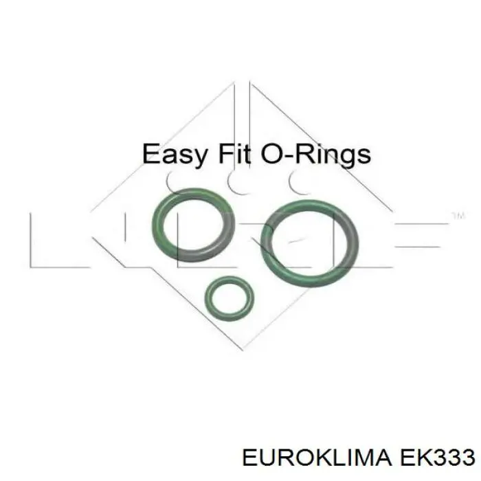 Пластина зчеплення кондиціонера EUROKLIMA EK333