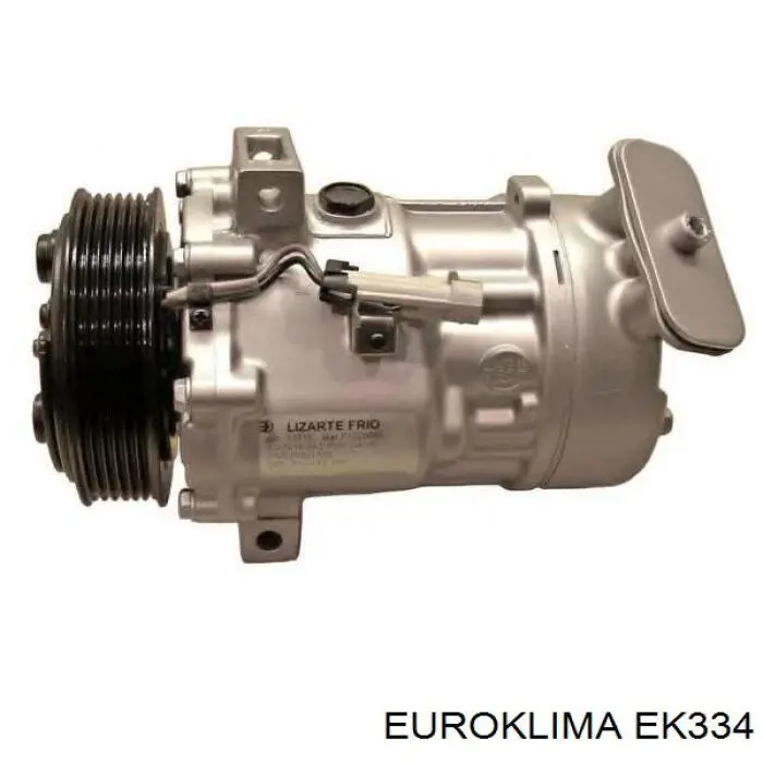 EK334 REMA-PARTS Диск муфти компресора кондиціонера