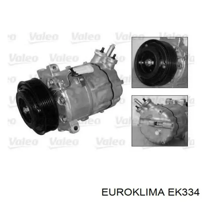 Диск муфти компресора кондиціонера REMA-PARTS EK334 ціна, від 13.95 USD
