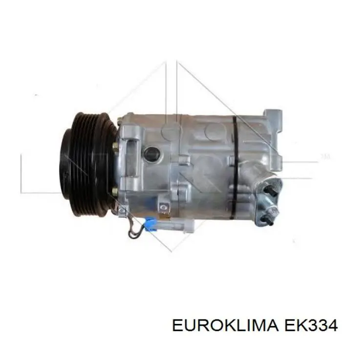 Купити EK334 REMA-PARTS Диск муфти компресора кондиціонера