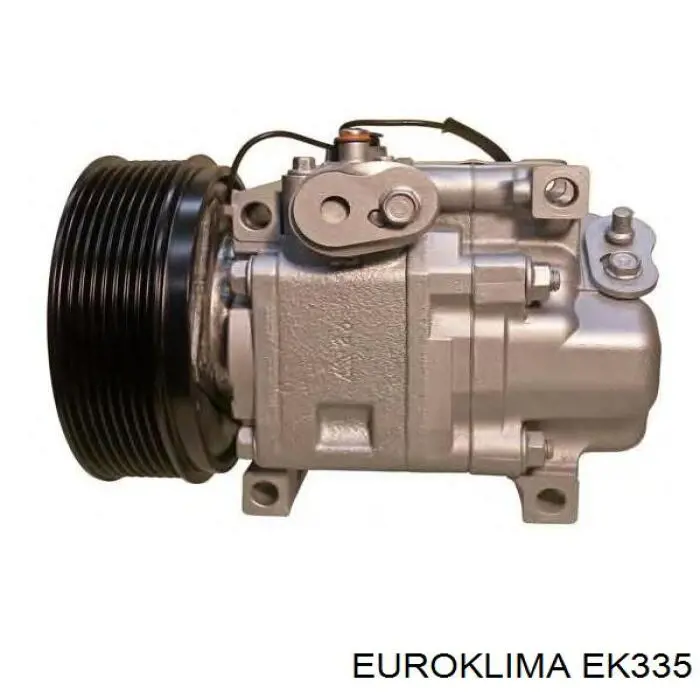 Диск муфти компресора кондиціонера EK335 Euroklima