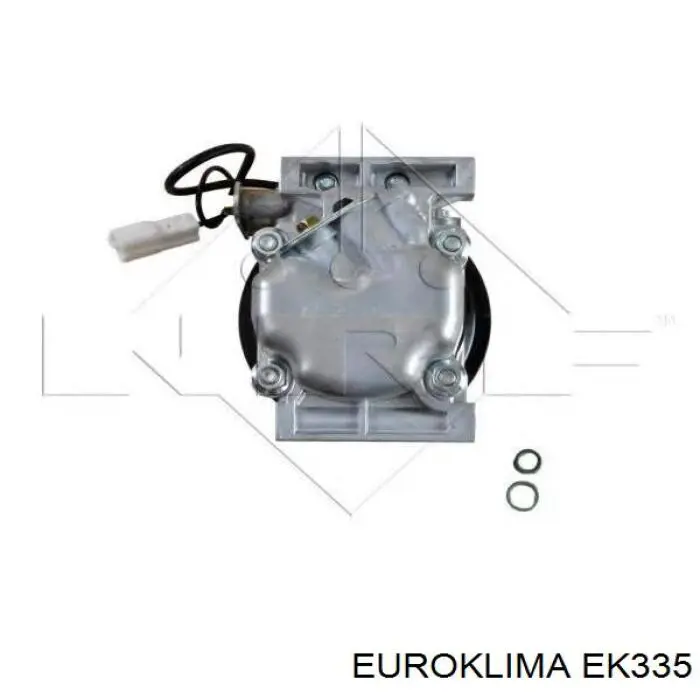 EK335 Euroklima Диск муфти компресора кондиціонера