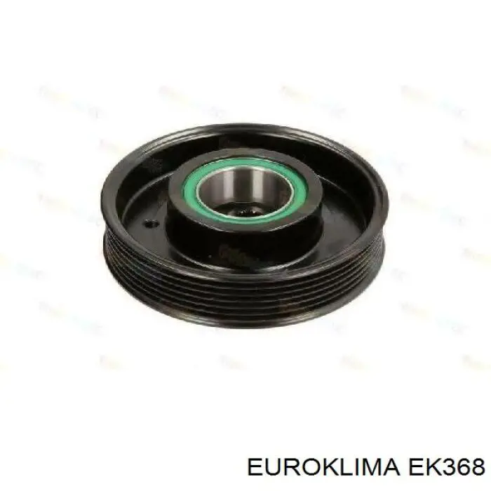 EK368 Euroklima Диск муфти компресора кондиціонера