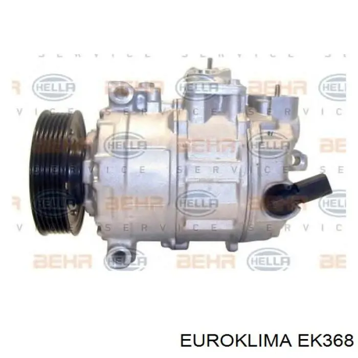 Диск муфти компресора кондиціонера Euroklima EK368 ціна, від 14.88 USD
