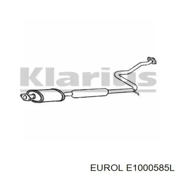 Олива Eurol E1000585L ціна, від 61.20 USD
