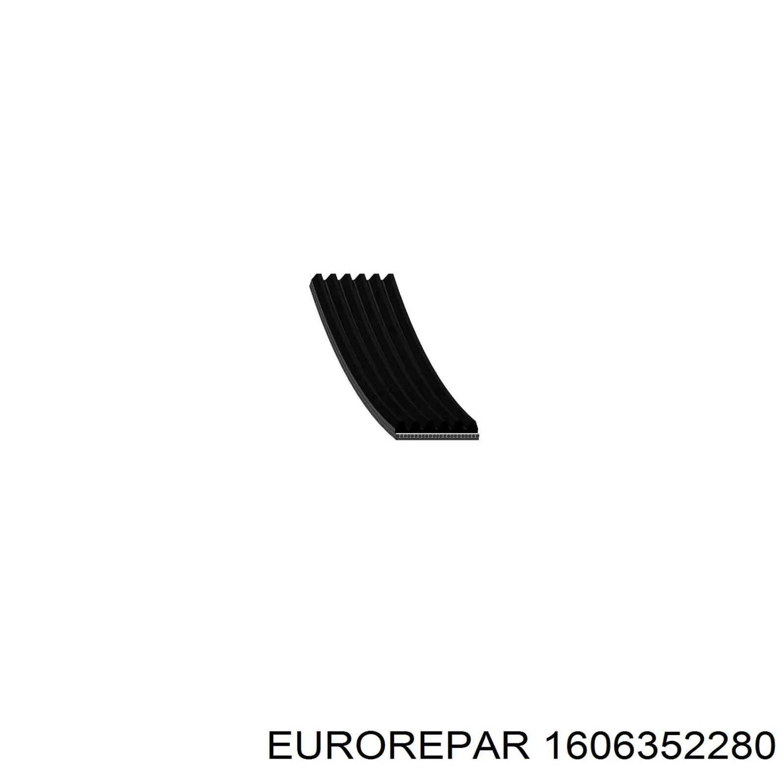 1606352280 Eurorepar ремінь приводний, агрегатів