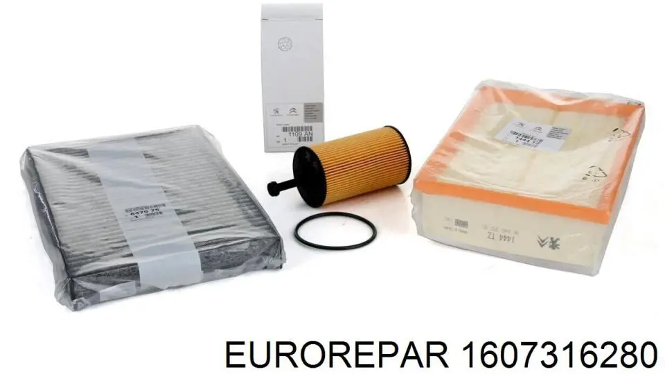 Купити 1607316280 Eurorepar Рульовий наконечник