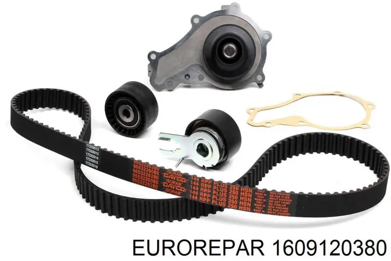 1609120380 Eurorepar комплект грм