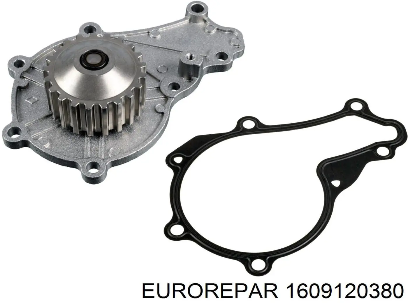 Комплект ГРМ Eurorepar 1609120380 ціна, від 97.69 USD