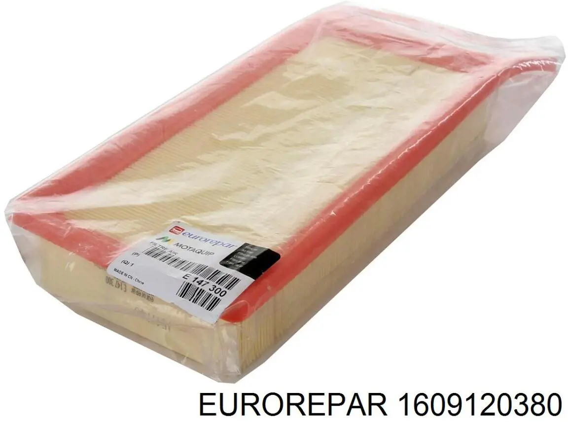 Купити 1609120380 Eurorepar ГРМ ремень