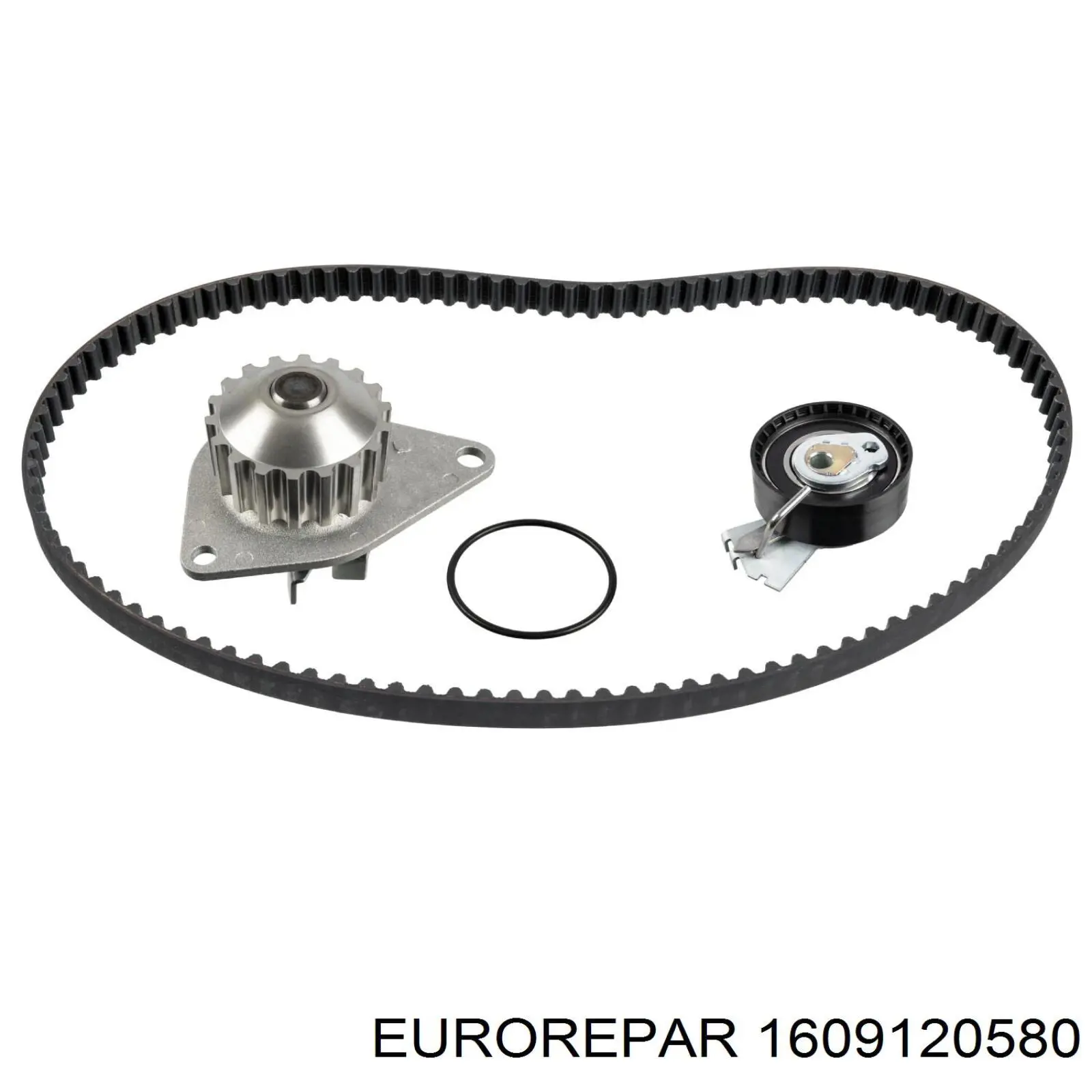Комплект ГРМ Eurorepar 1609120580 ціна, від 71.83 USD