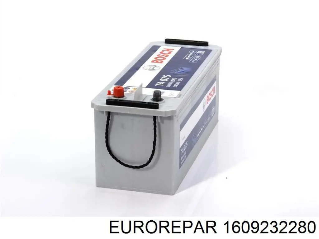 Батарея акумуляторна Eurorepar 1609232280 ціна, від 91.28 USD