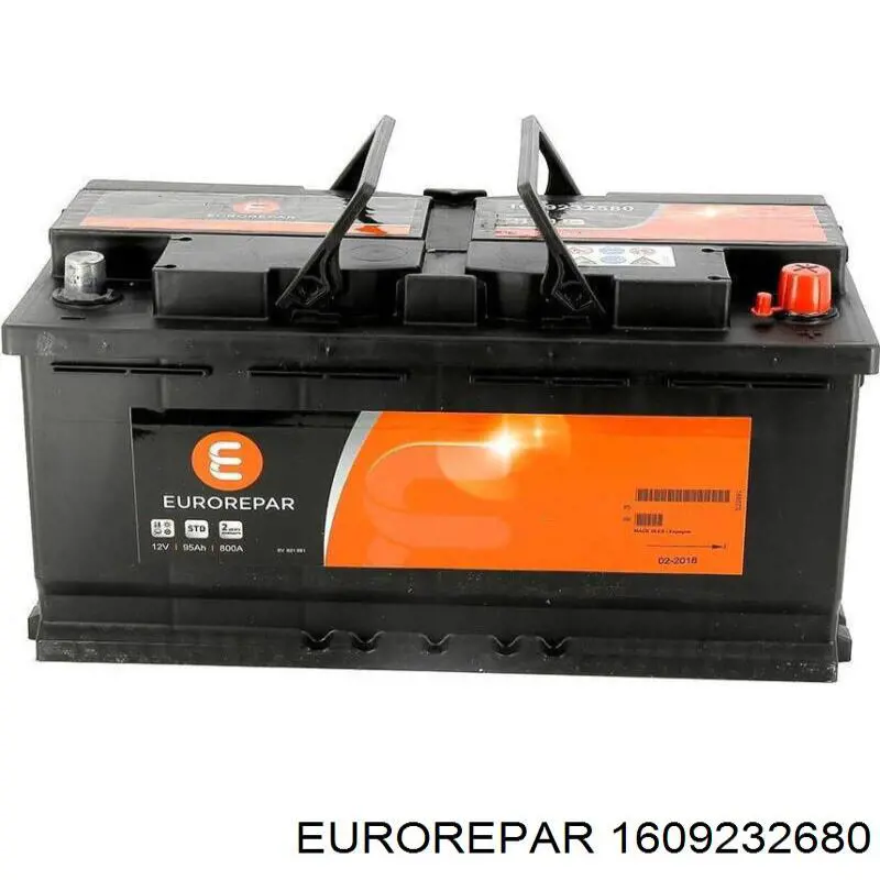 1609232680 Eurorepar акумуляторна батарея, акб
