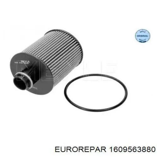 Масляний фільтр 1609563880 Eurorepar