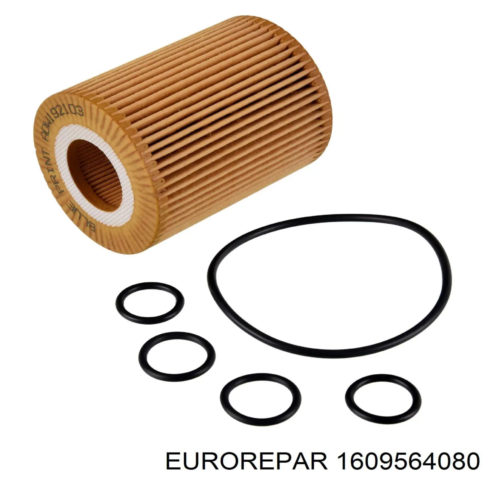 Масляний фільтр двигуна Eurorepar 1609564080 ціна, від 7.62 USD