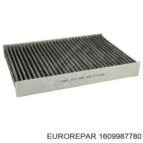 Фільтр повітряний обігрівача Eurorepar 1609987780 ціна, від 5.89 USD