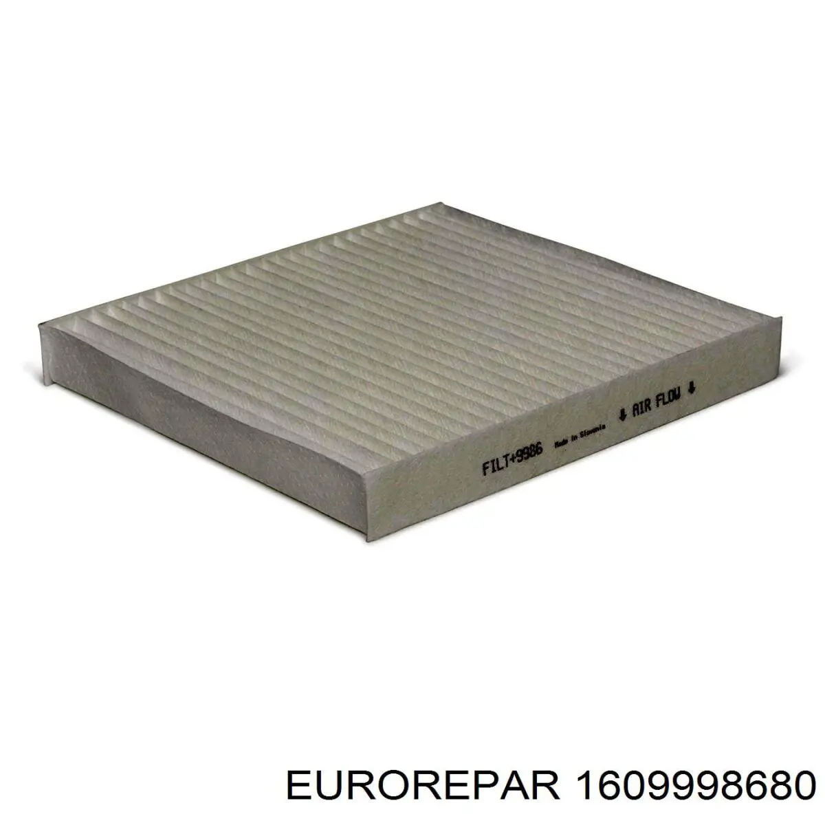 Фільтр повітряний обігрівача Eurorepar 1609998680 ціна, від 5.11 USD