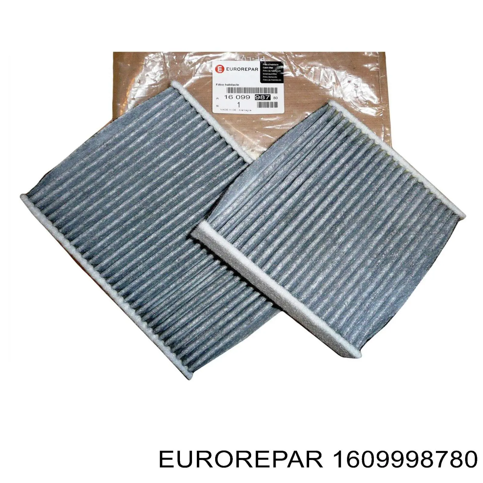 1609998780 Eurorepar Внутрішньосалонний фільтр
