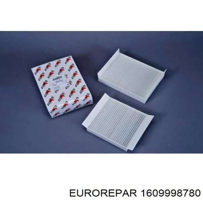 Купити 1609998780 Eurorepar Фільтр салону вугільний