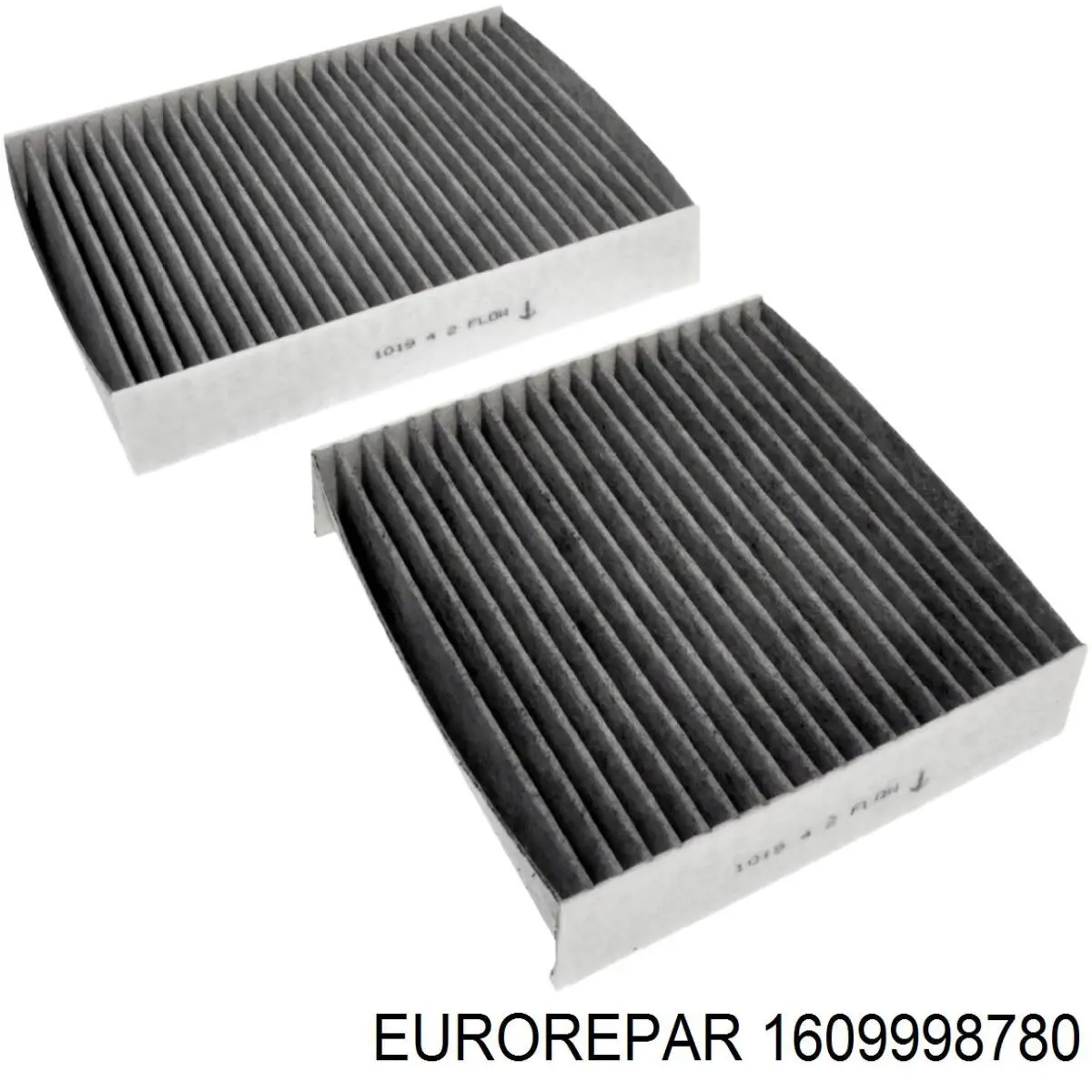Фільтр повітряний обігрівача Eurorepar 1609998780 ціна, від 9.35 USD