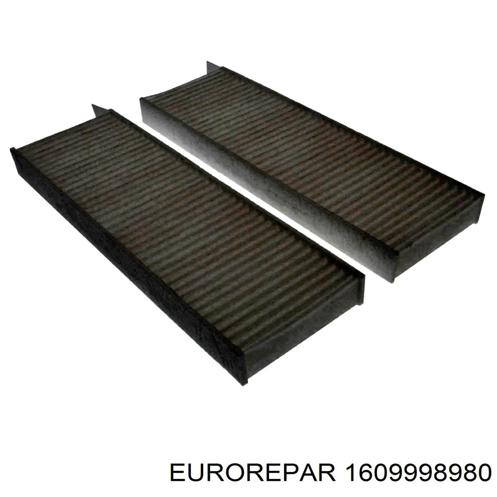 Купити 1609998980 Eurorepar Фільтр салону вугільний