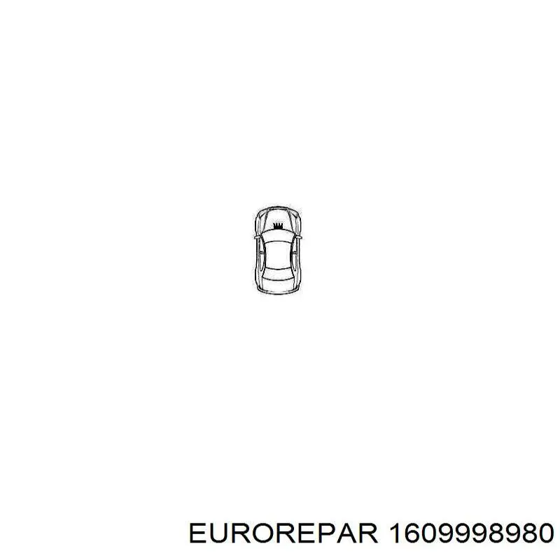 Повітряний фільтр салону Eurorepar 1609998980