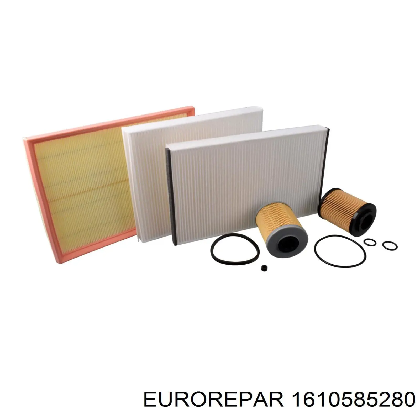 Фільтр повітряний обігрівача Eurorepar 1610585280 ціна, від 6.70 USD