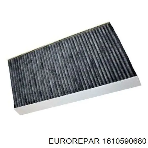 Фільтр повітряний обігрівача Eurorepar 1610590680 ціна, від 3.44 USD