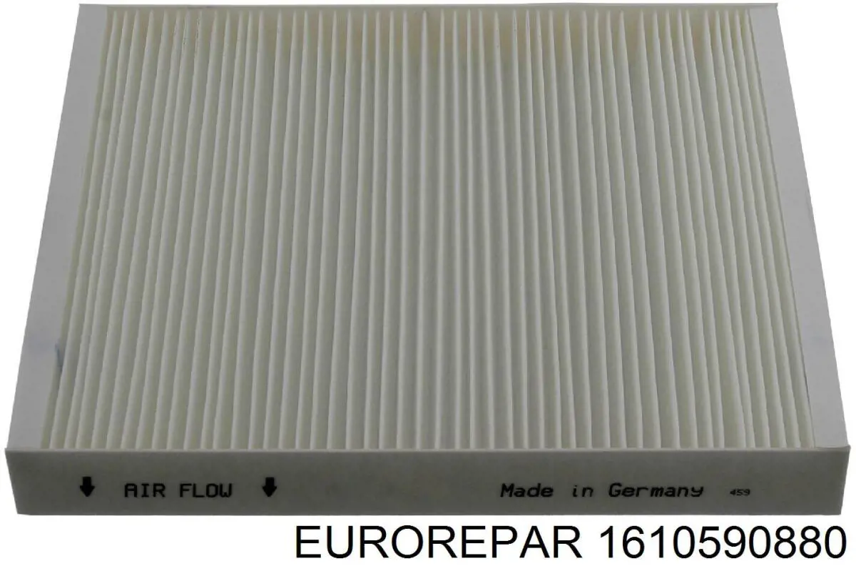 Фільтр повітряний обігрівача Eurorepar 1610590880 ціна, від 4.76 USD