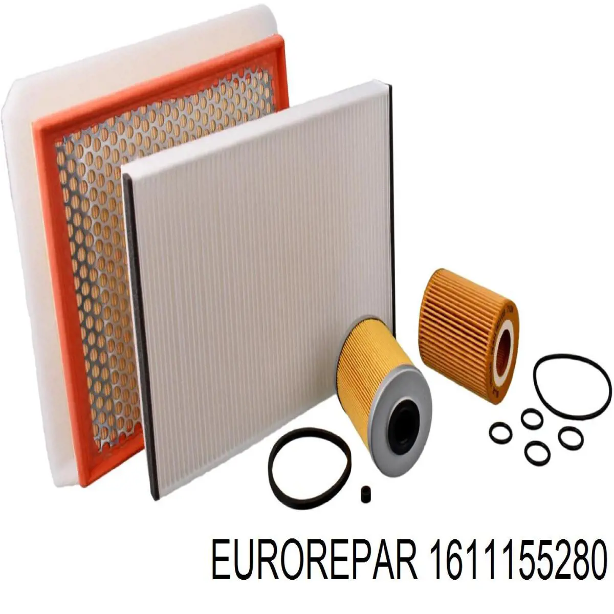 Елемент повітряного фільтра Eurorepar 1611155280 ціна, від 7.00 USD