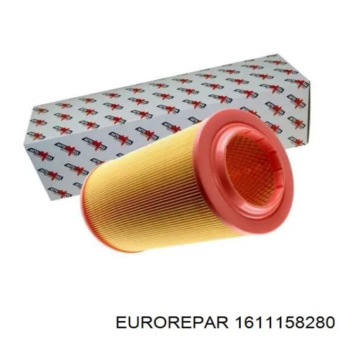 Повітряний фільтр 1611158280 Eurorepar