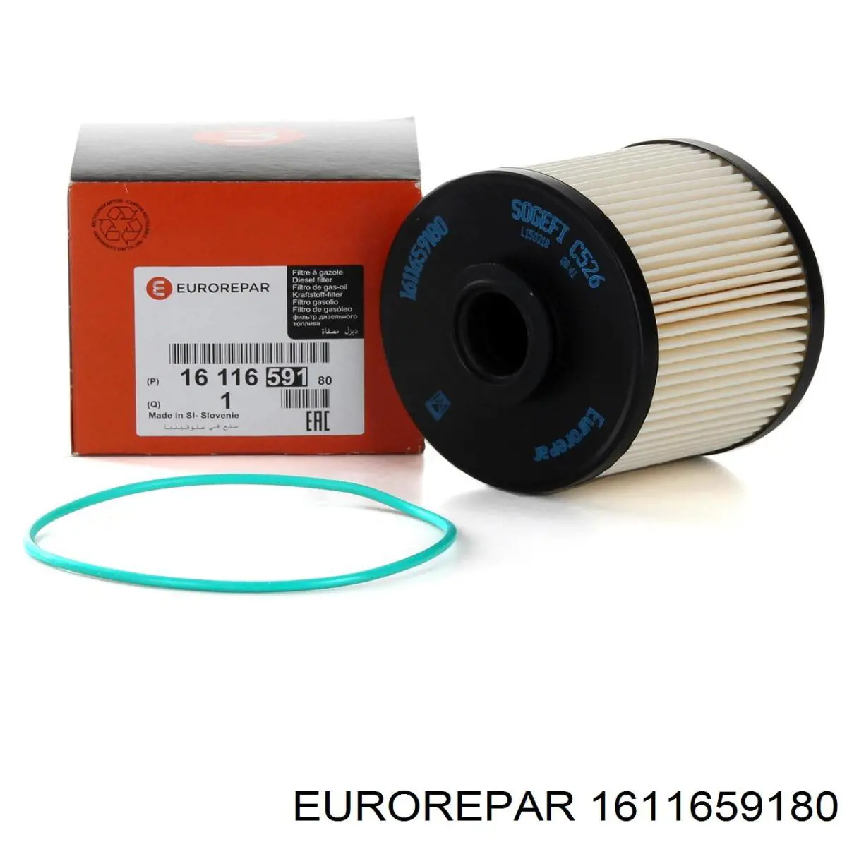 Купити 1611659180 Eurorepar Фільтр-відстійник палива грубої очистки