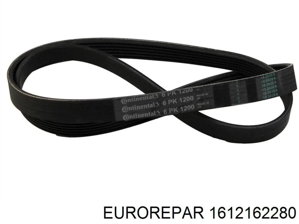 Купити 1612162280 Eurorepar Ремінь генератора