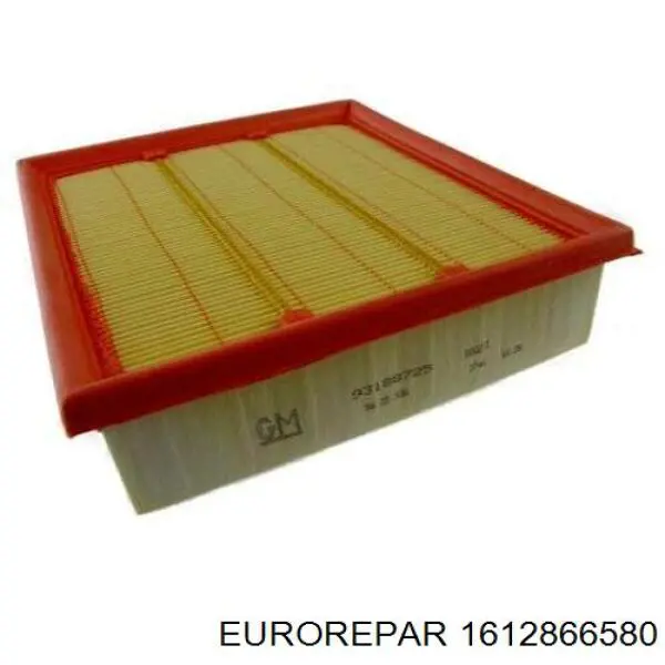 1612866580 Eurorepar Повітряний фільтр двигуна