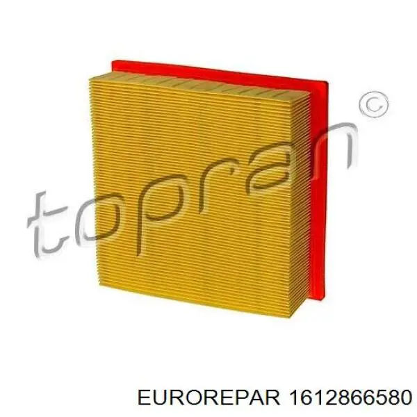Елемент повітряного фільтра Eurorepar 1612866580 ціна, від 6.13 USD